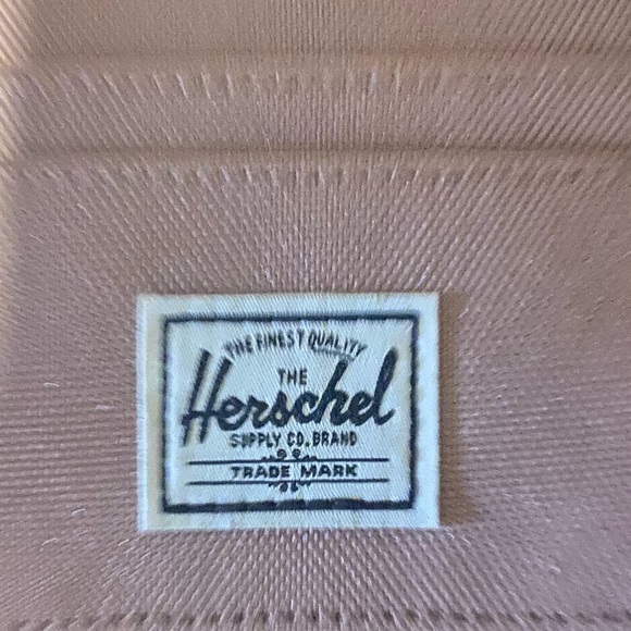 Herschel Charlie Wallet in Ash Rose - EUC - Picture 3 of 3